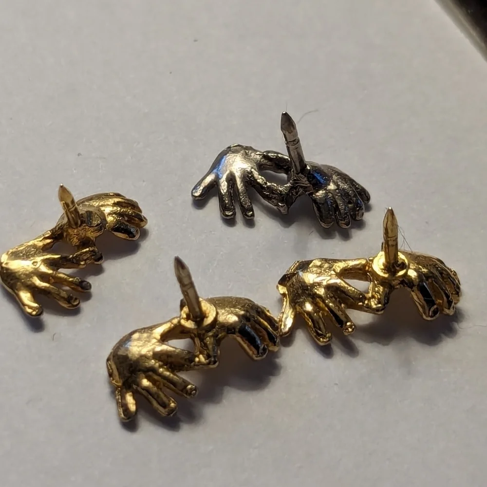 12 weeks pregnant hand pins 3 gold t1one one silver tone. Birth Announcement